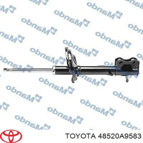 Амортизатор передньої підвіски, лівий Toyota 48520A9583 ціна, від 45.15 USD