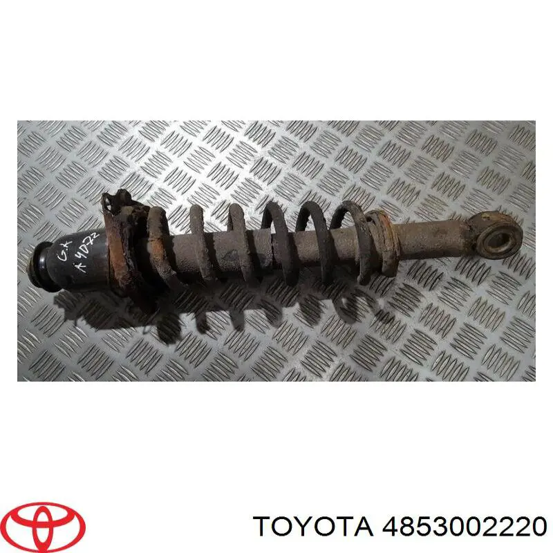 Амортизатор задній 4853002220 Toyota