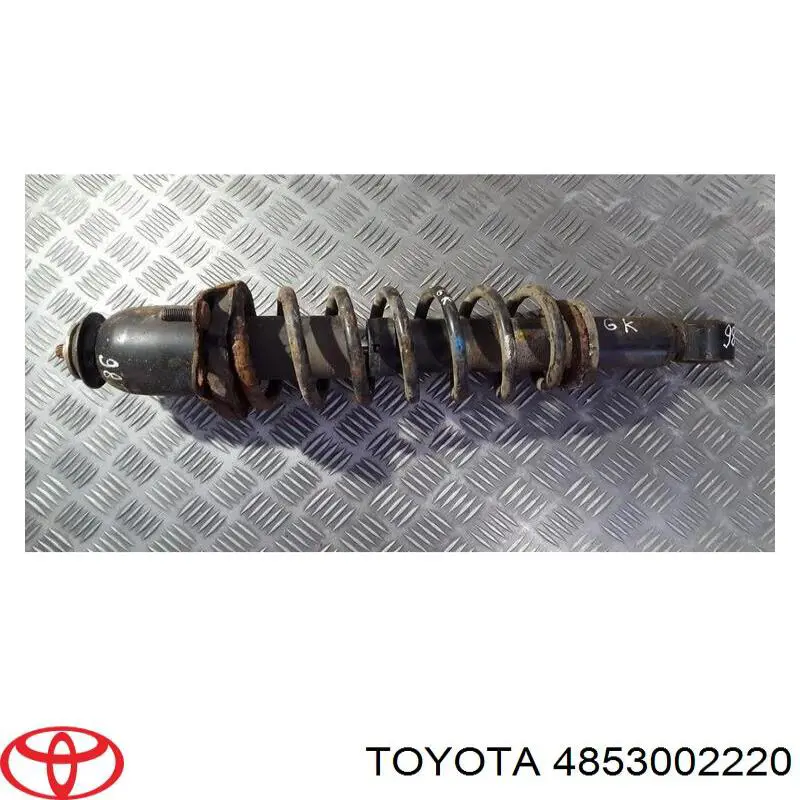 Амортизатор задній 4853080091 Toyota