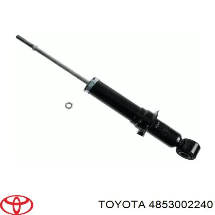 4853002240 Toyota амортизатор задній