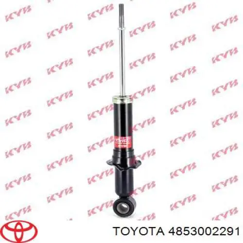 4853002291 Toyota амортизатор задній