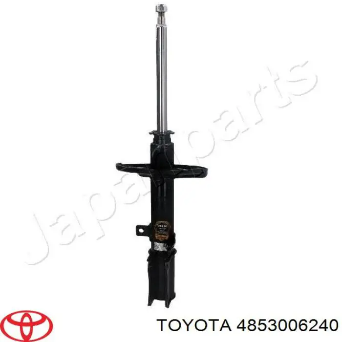 Амортизатор задній, правий Toyota 4853006240 ціна, від 49.26 USD