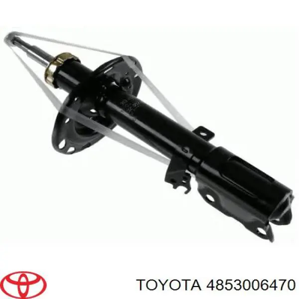 4853089015 Toyota Амортизатор задній, правий