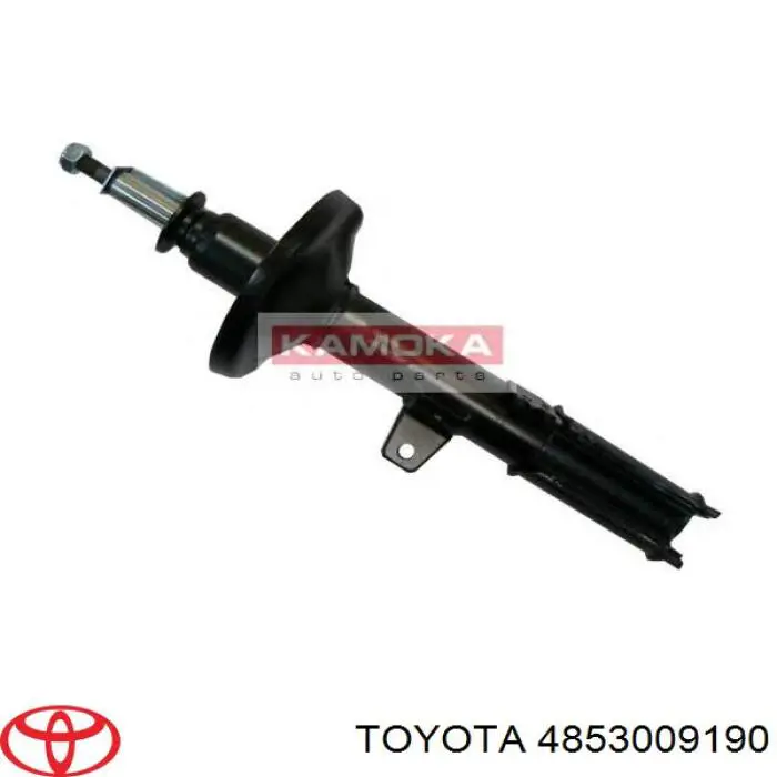 Амортизатор задній, правий 4853009190 Toyota