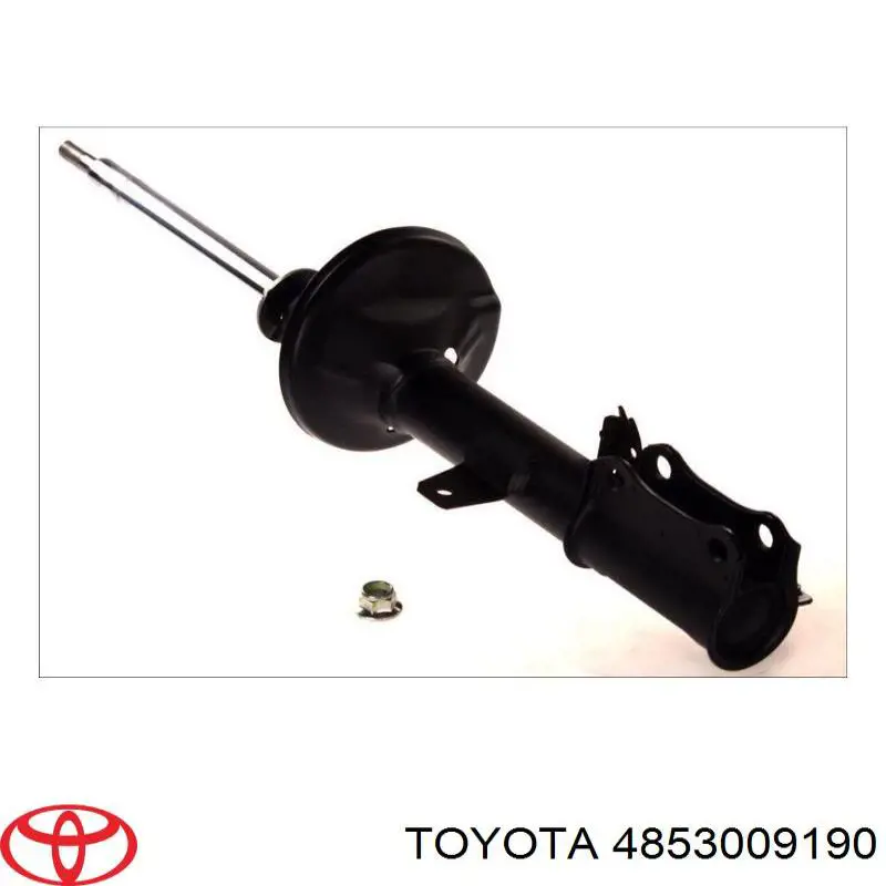 4853009190 Toyota Амортизатор задній, правий