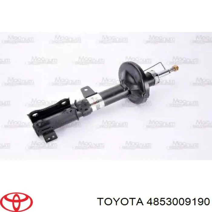 Амортизатор задній, правий Toyota 4853009190 ціна, від 47.29 USD