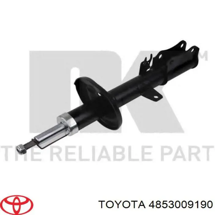 Купити 4853009190 Toyota Амортизатор задній, правий
