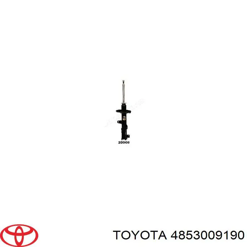 Стійка задня права Toyota 4853009190