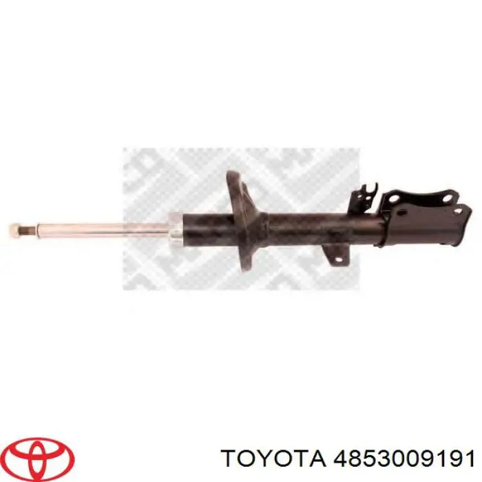 Купити 4853009191 Toyota Амортизатор задній, правий
