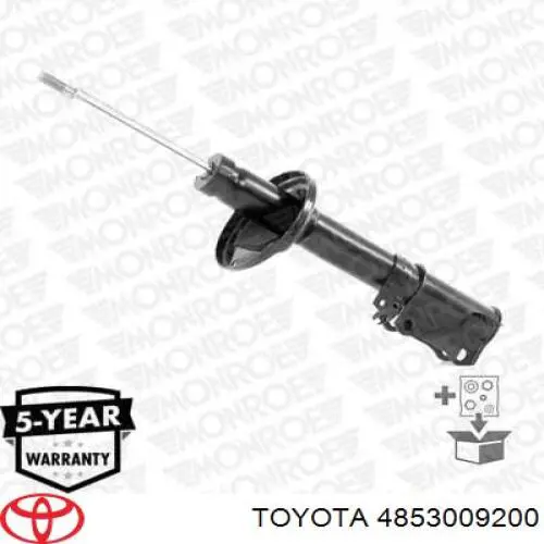Амортизатор задній, правий 4853009200 Toyota