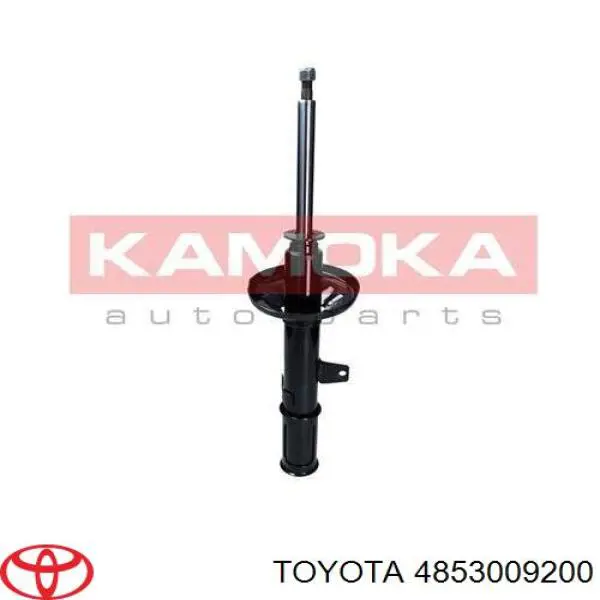Амортизатор задній, правий Toyota 4853009200 ціна, від 47.18 USD