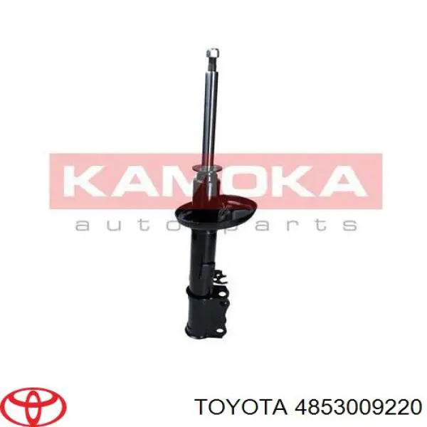 Амортизатор задній, правий 4853009220 Toyota