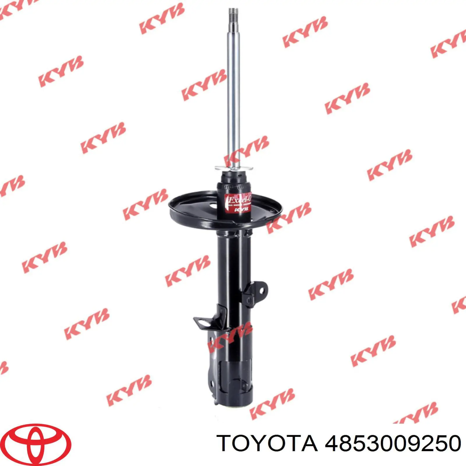Купити 4853009250 Toyota Амортизатор задній, правий