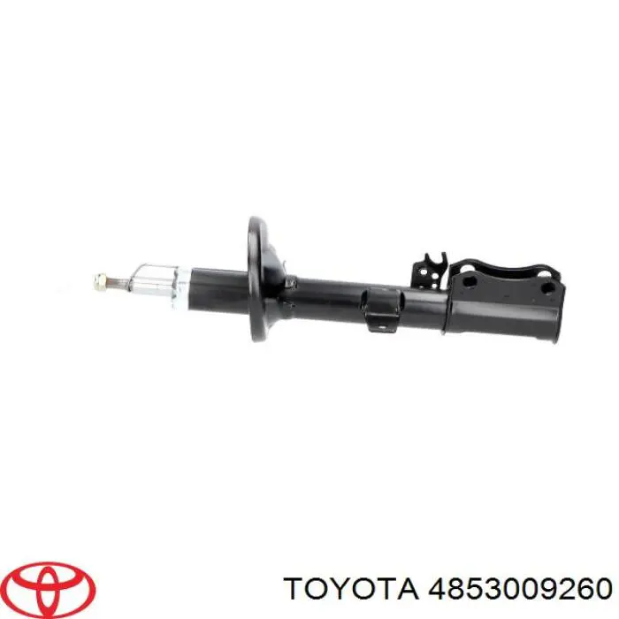 Амортизатор задній, правий 4853009260 Toyota