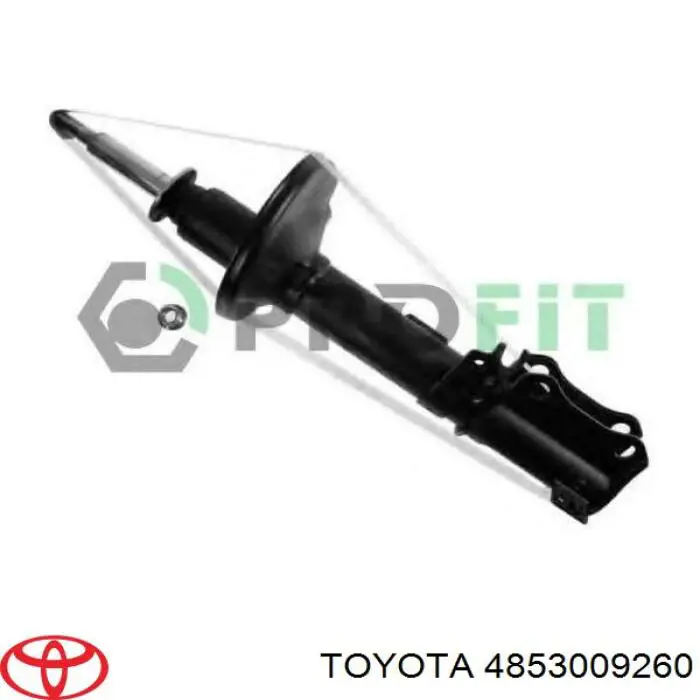 Стійка задня права Toyota 4853009260