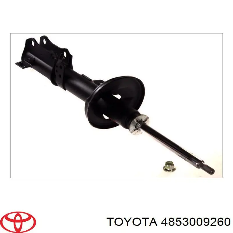 4853009260 Toyota Амортизатор задній, правий