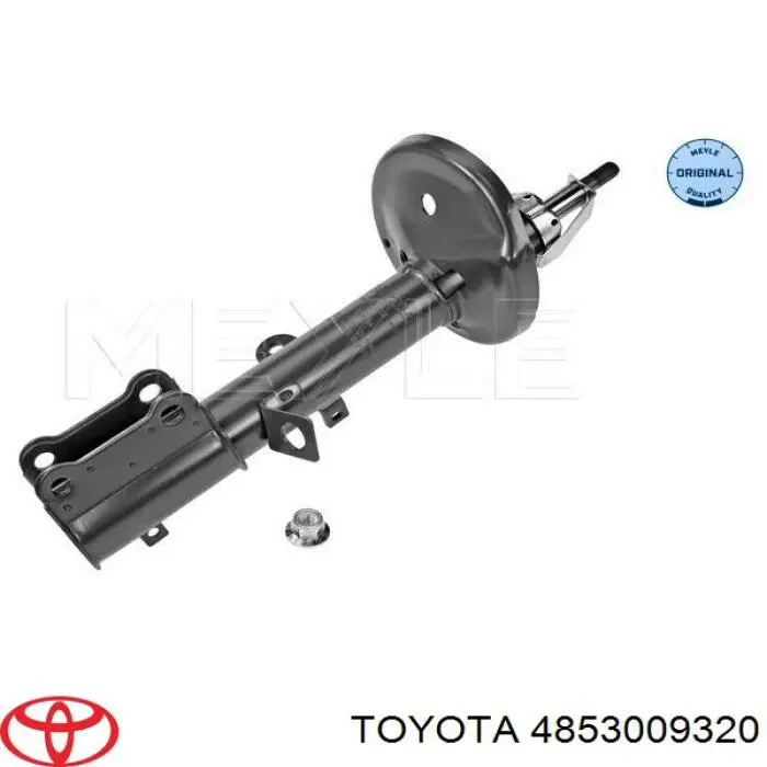 Амортизатор задній, правий 4853009320 Toyota
