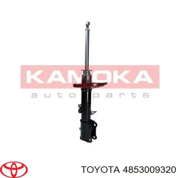 Купити 4853080004 Toyota Амортизатор задній, правий