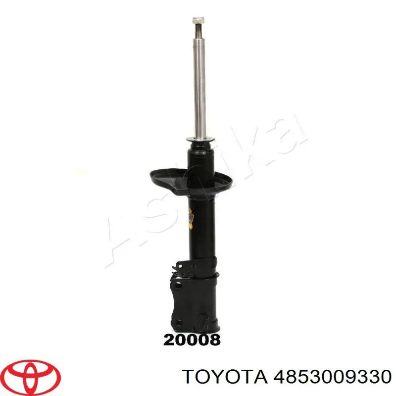 Амортизатор задній, правий 4853009330 Toyota