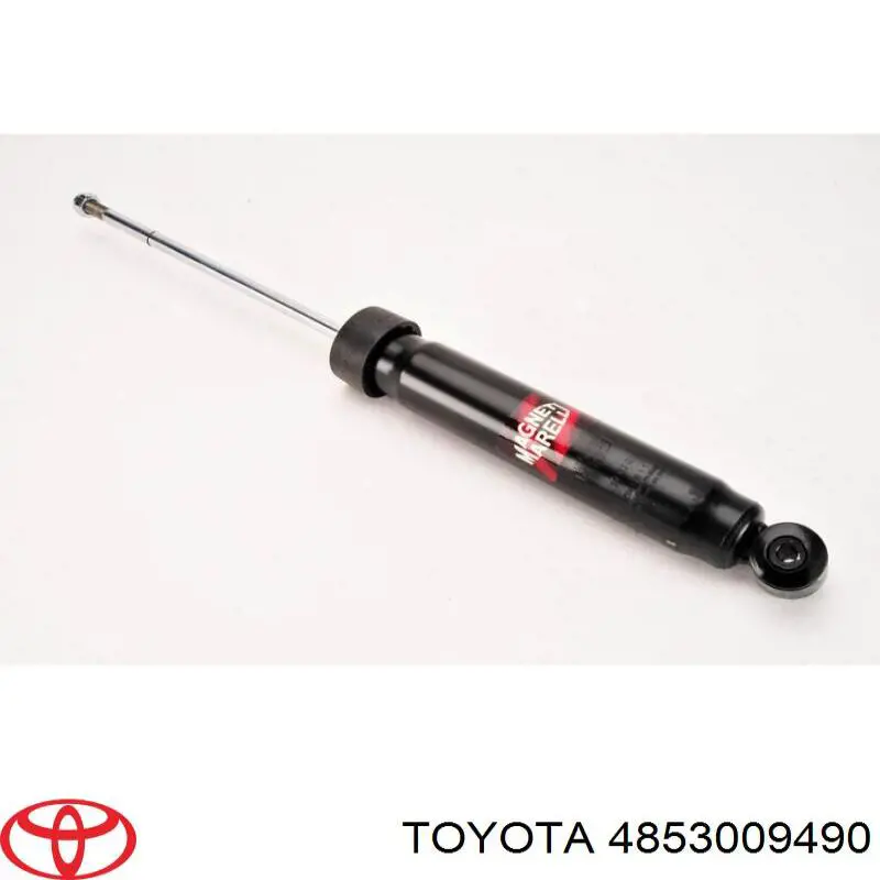 Амортизатор задній, правий 4853009490 Toyota
