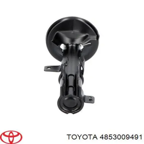 Амортизатор задній, правий Toyota 4853009491 ціна, від 49.07 USD