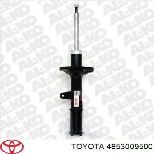 Купити 4853009500 Toyota Амортизатор задній, правий