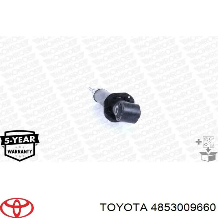 Амортизатор задній 4853009660 Toyota