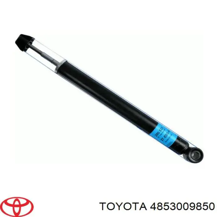 Купити RS280523 Raiso Амортизатор задній, правий
