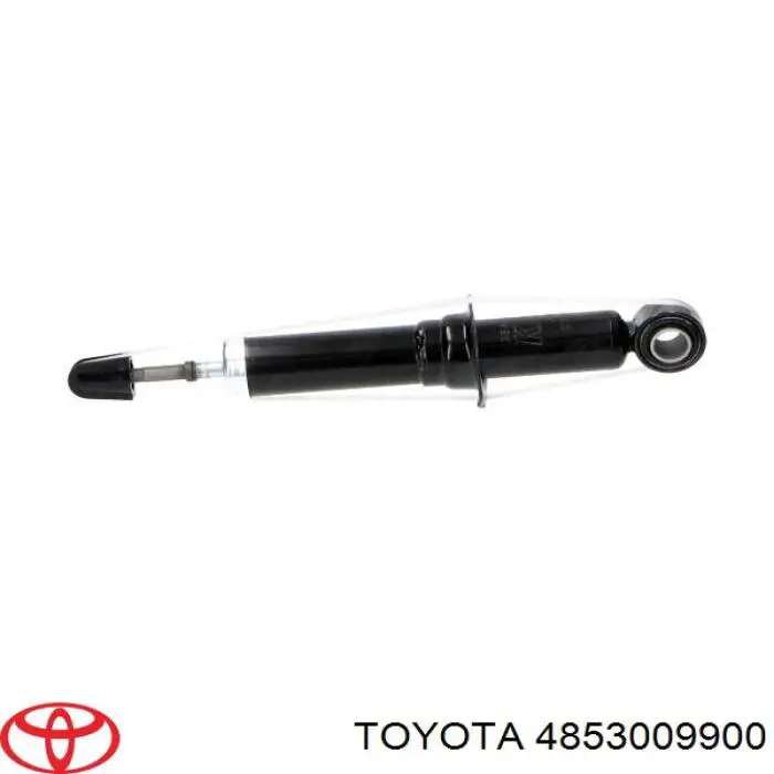 Стійка задня, ліва Toyota 4853009900