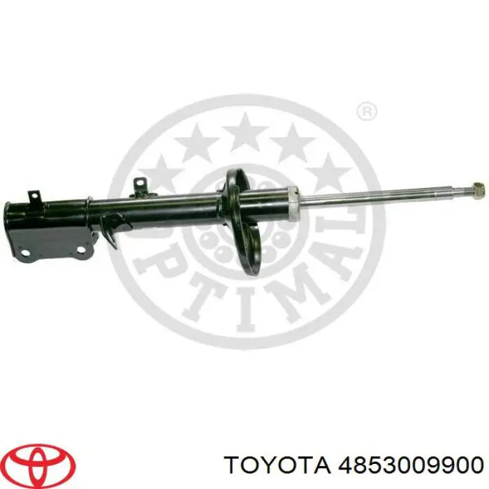 4853009900 Toyota Амортизатор задній, лівий