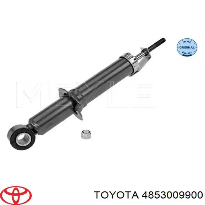 Амортизатор задній, лівий Toyota 4853009900 ціна, від 43.31 USD