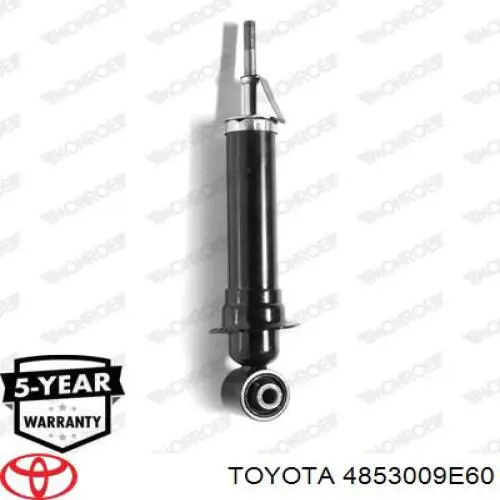 Купити 4853009E60 Toyota Стійка амортизатора задня