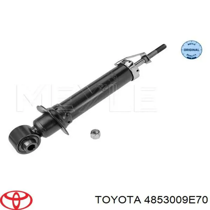 Купити 4853009E70 Toyota Стійка амортизатора задня