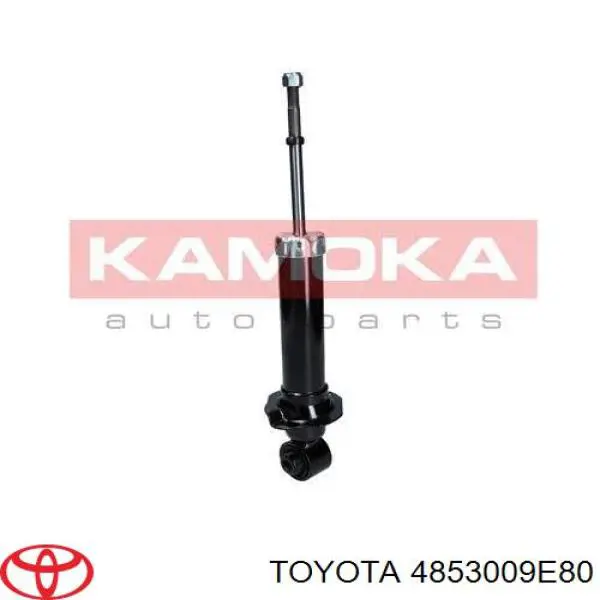 Купити 4853009E80 Toyota Стійка амортизатора задня