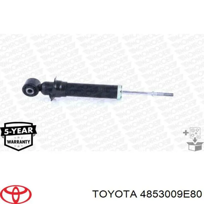 Задній амортизатор Toyota 4853009E80