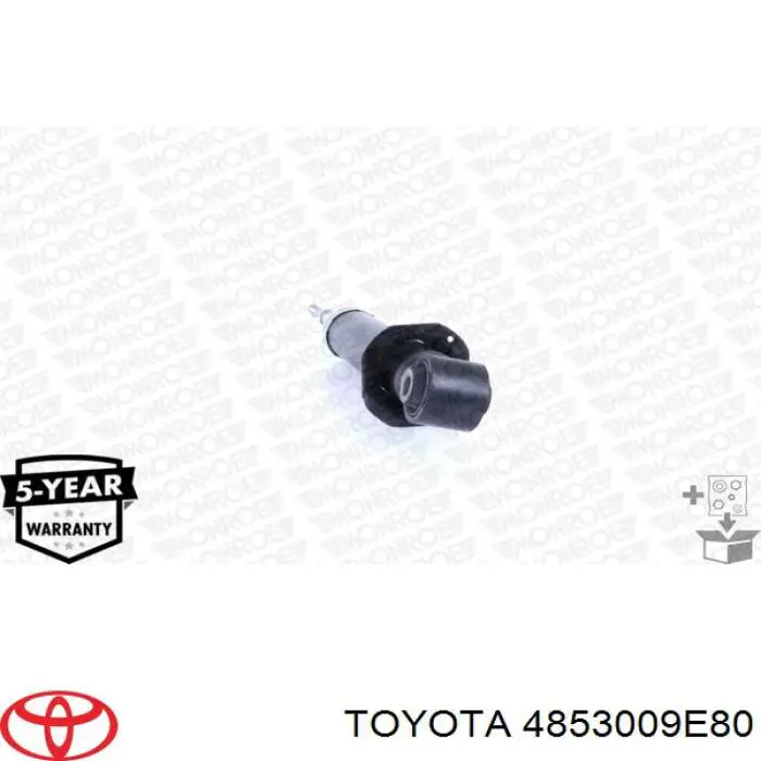 4853009E80 Toyota Амортизатори задні