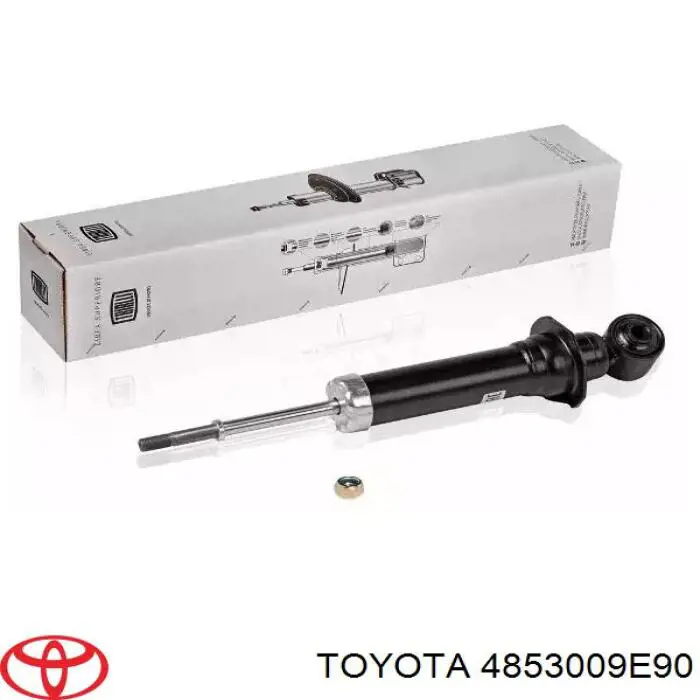 Купити 4853009E90 Toyota Стійка амортизатора задня