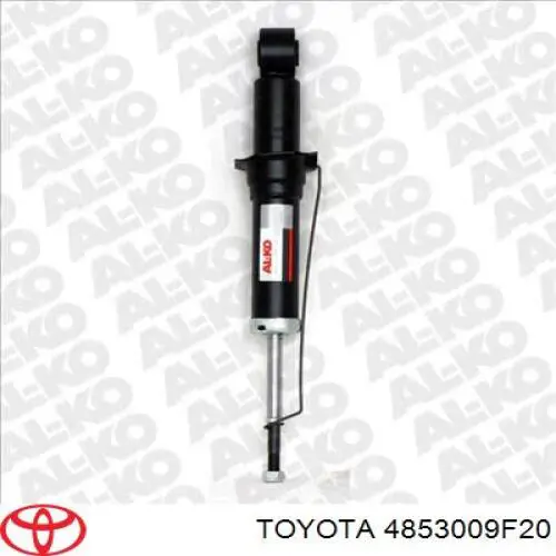 Купити 4853009F20 Toyota Амортизатор задній, правий