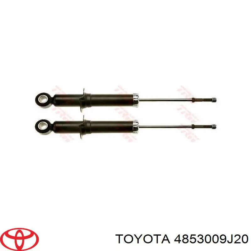 Стійка задня права Toyota 4853009J20