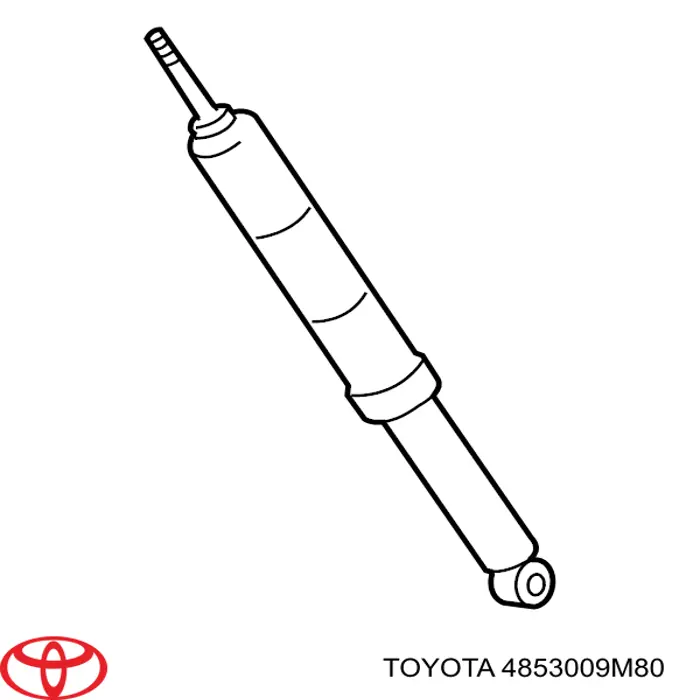 Купити G99787 Tashiko Стійка амортизатора задня