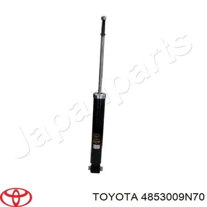 Купити 4853009N70 Toyota Амортизатор задній, правий