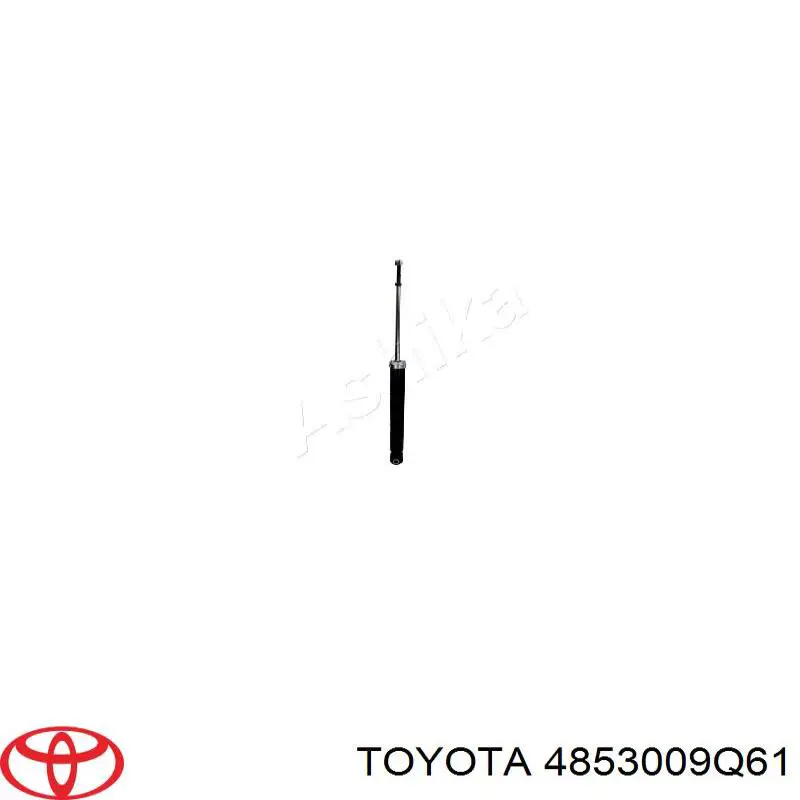 Амортизатор задній Toyota 4853009Q61 ціна, від 12.22 USD