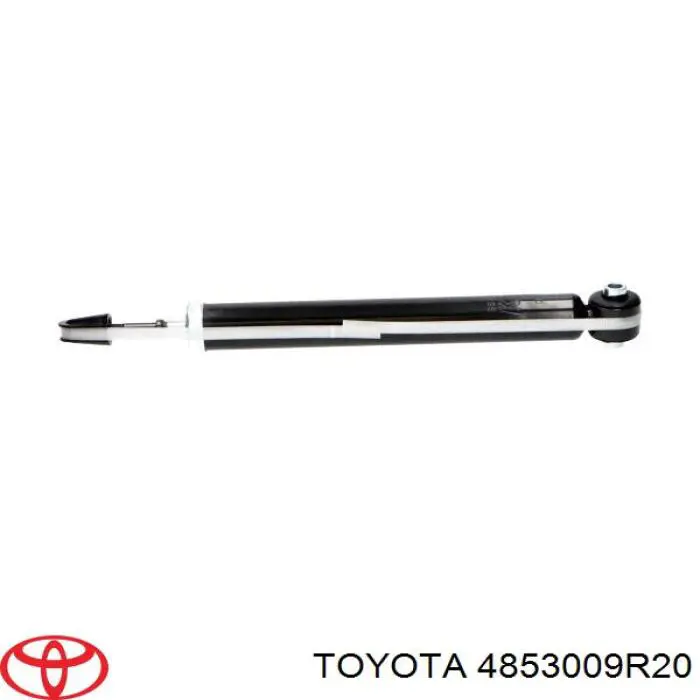 Амортизатор задній, правий Toyota 4853009R20 ціна, від 25.31 USD