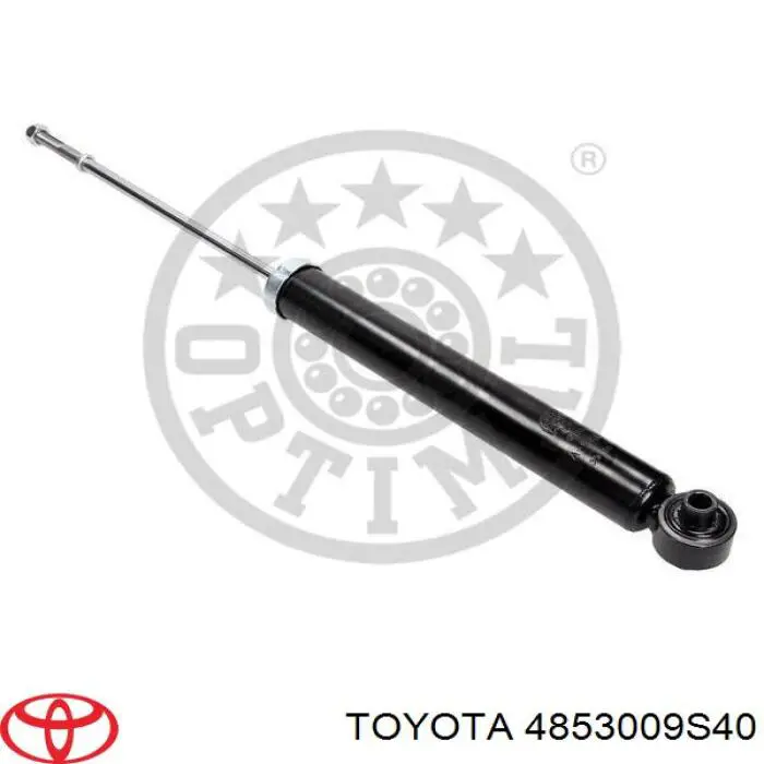 Купити 4853009S40 Toyota Амортизатор задній, правий