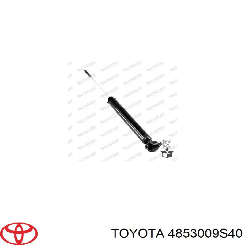 Амортизатор задній, правий Toyota 4853009S40 ціна, від 25.34 USD