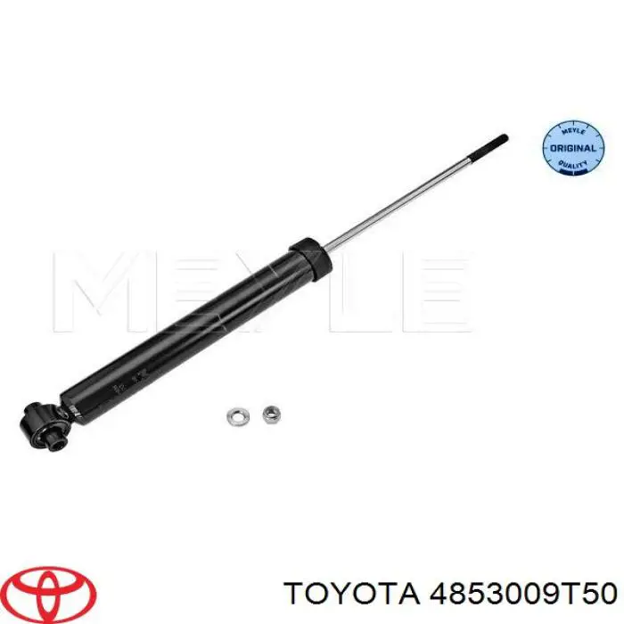 Амортизатор задній, правий Toyota 4853009T50 ціна, від 27.20 USD