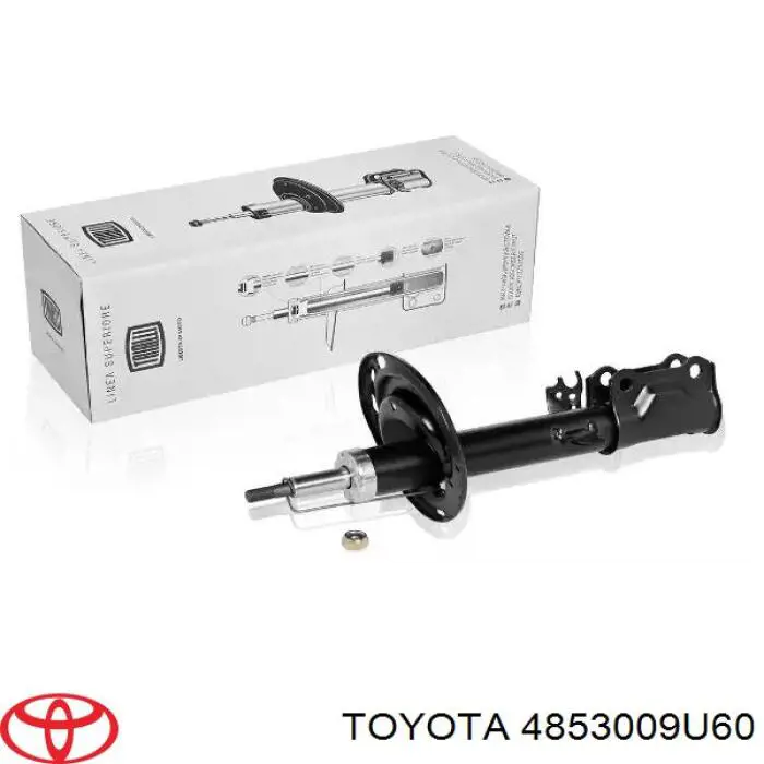 4853009U60 Toyota Амортизатор задній, правий