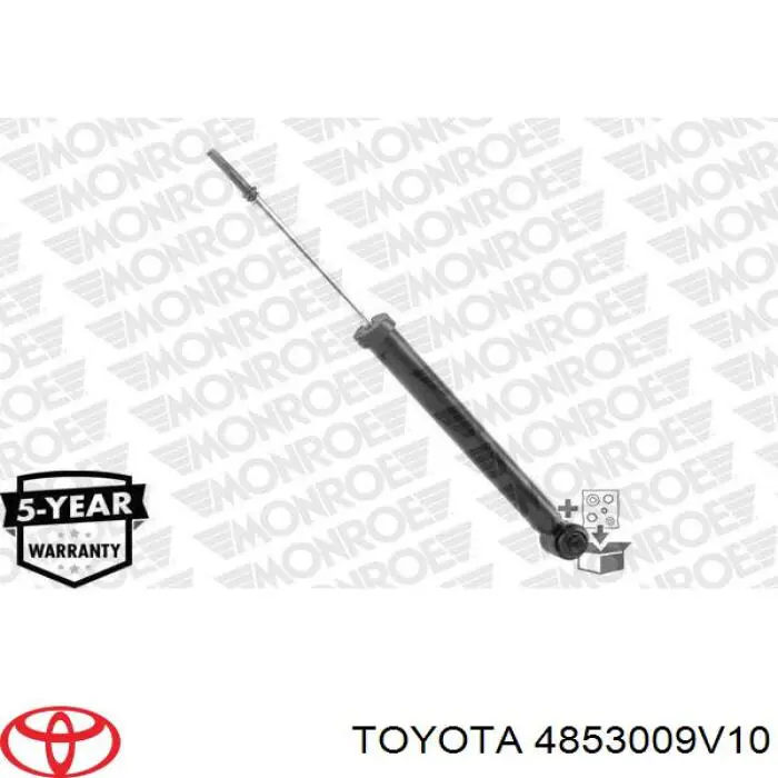 Купити 4853009V10 Toyota Амортизатор задній, правий