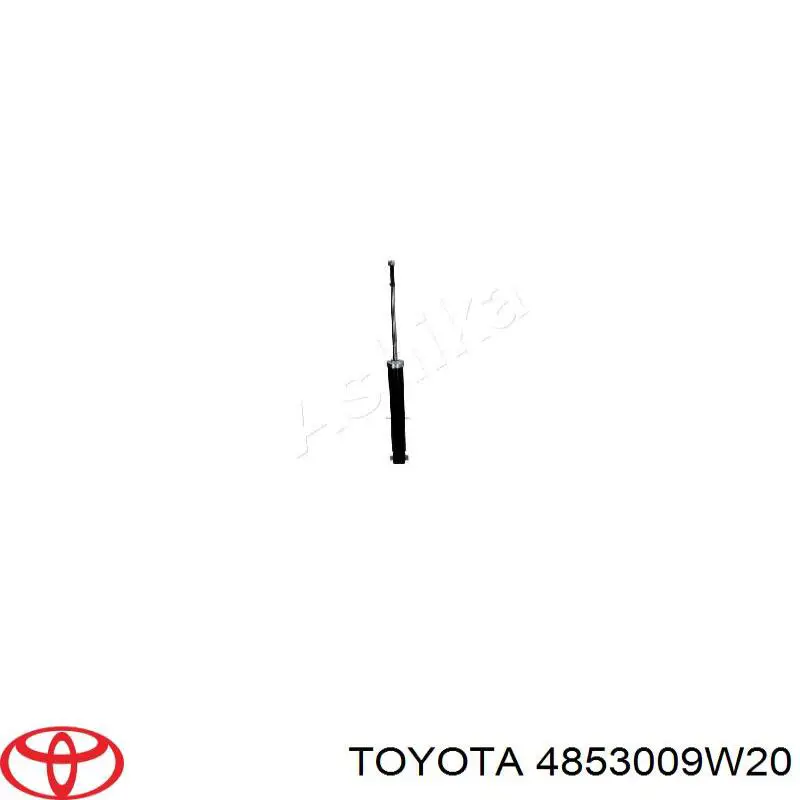 Амортизатор задній, правий Toyota 4853009S90 ціна, від 58.34 USD