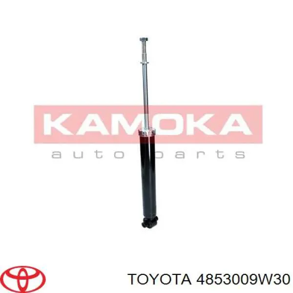 Амортизатор задній, правий Toyota 4853009W30 ціна, від 56.37 USD